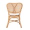 Baxton Studio Nadira Modern Bohemian Natural Brown Finished Rattan Dining Chair 205-12674 - alternate 9